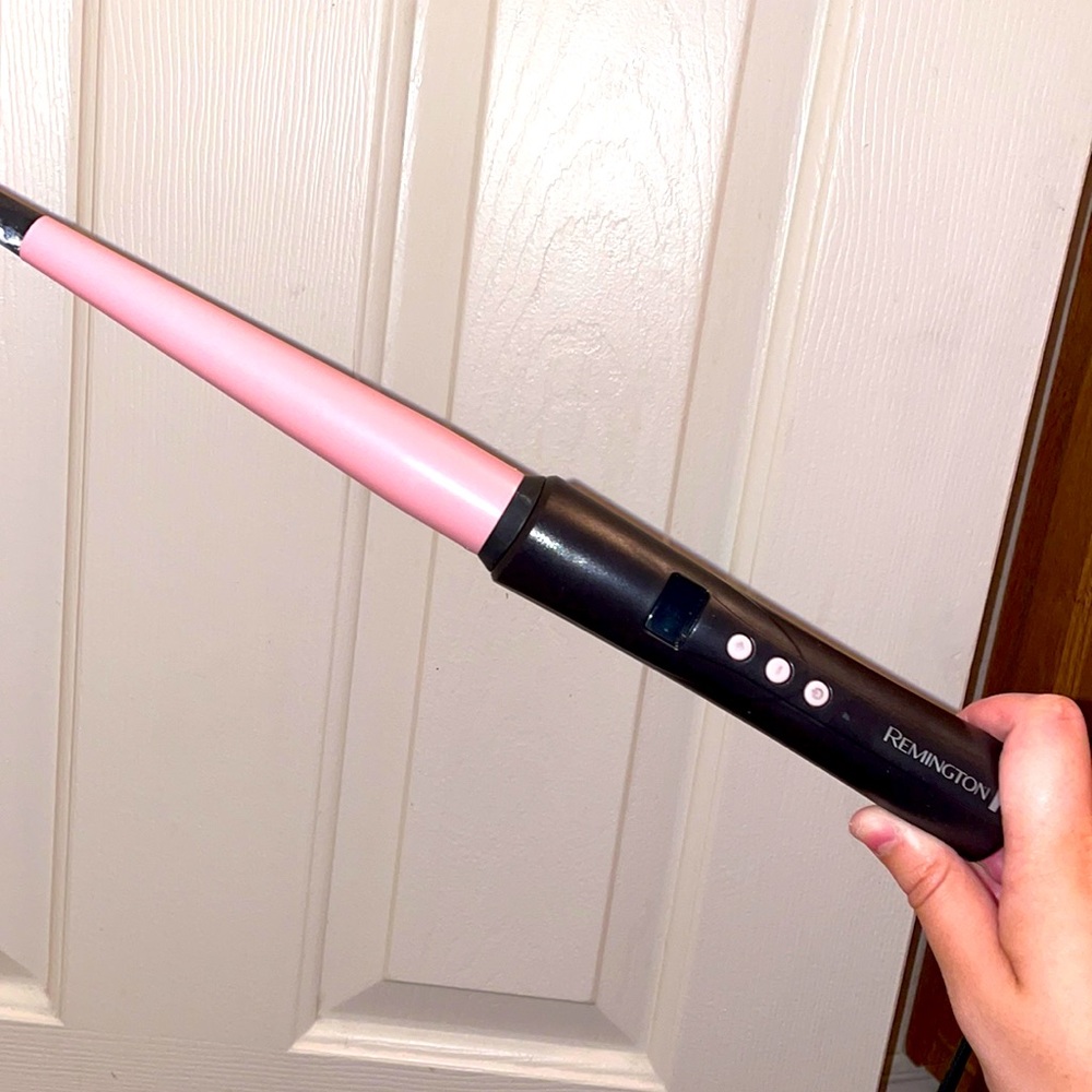 Remington Pro Pearl Ceramic Conical Curling Wand